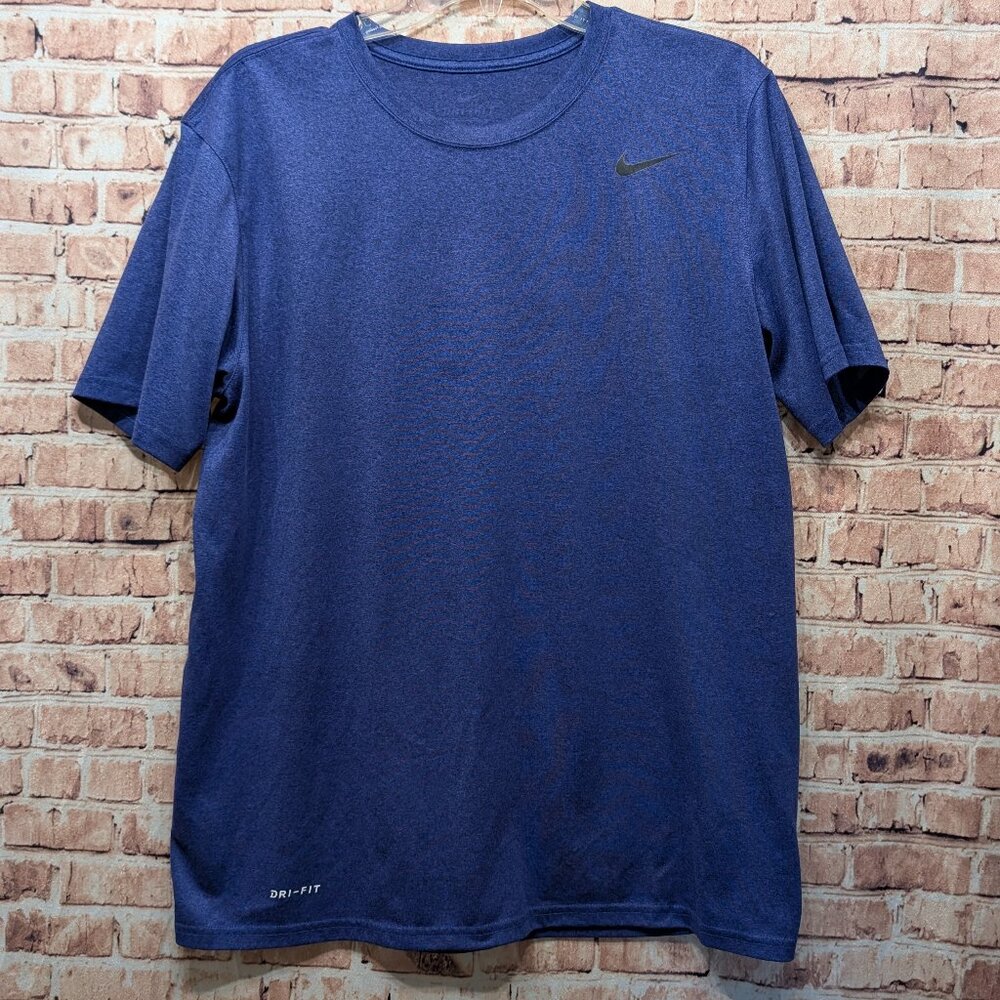 Nike T-Shirt Dri-Fit Short Sleeve Size Large